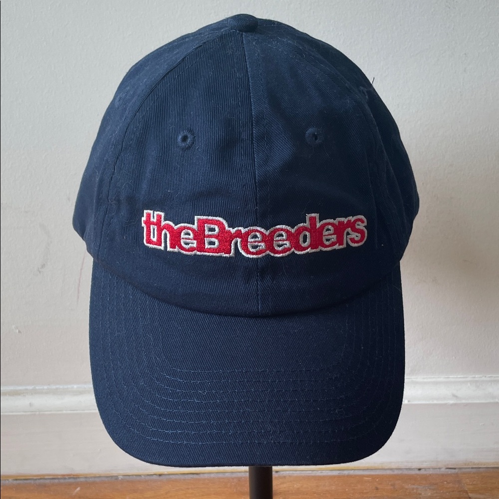 The breeders last splash strapback hat jerks store bought in Japan!